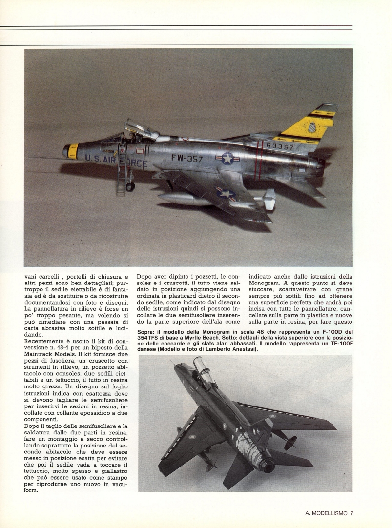 Aerei Modellismo 1988-09